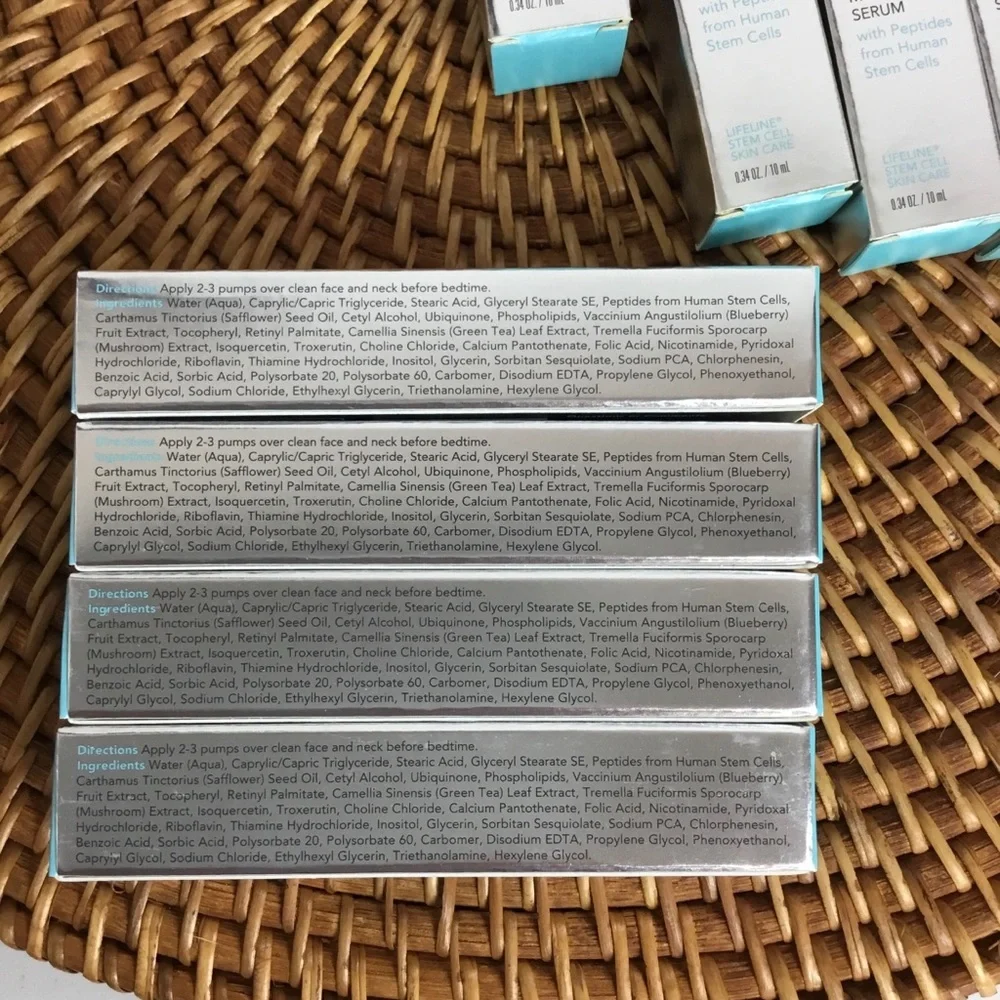 Life Line Recovery Night Moisturizer Serum Lot Of 10 New Retail $500